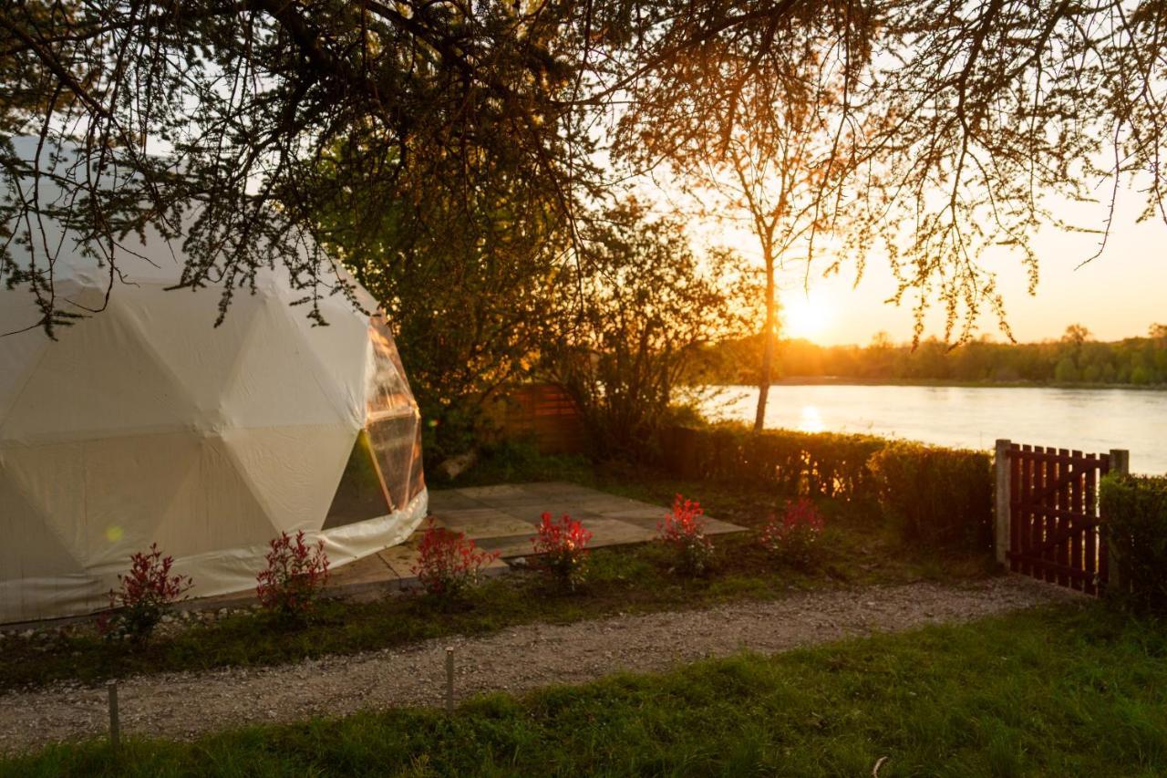 Dome Avec Vue Sur Loire Proche De Chambord Villa Saint-Dye-sur-Loire Exterior photo